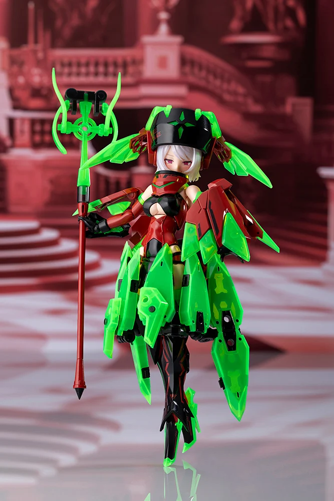 Megami Device Bullet Knights Exorcist Hell Blaze Model Kit - Image 4
