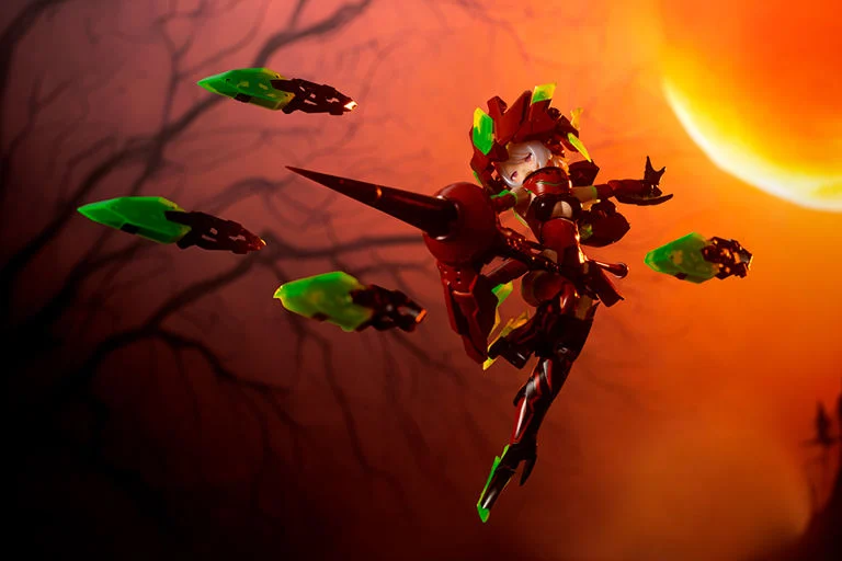 Megami Device Bullet Knights Exorcist Hell Blaze Model Kit - Image 5