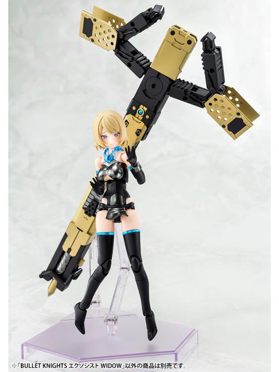Megami Device Bullet Knights Exorcist Widow - Image 11