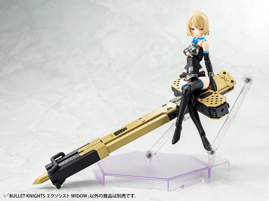 Megami Device Bullet Knights Exorcist Widow - Image 12