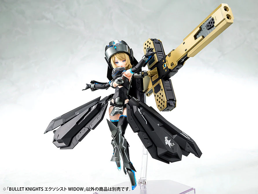 Megami Device Bullet Knights Exorcist Widow - Image 6