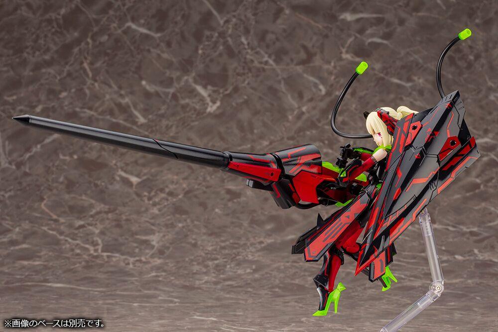 Megami Device Bullet Knights Lancer (Hell Blaze) Model Kit (Ver. 2) (Reissue) - Image 11