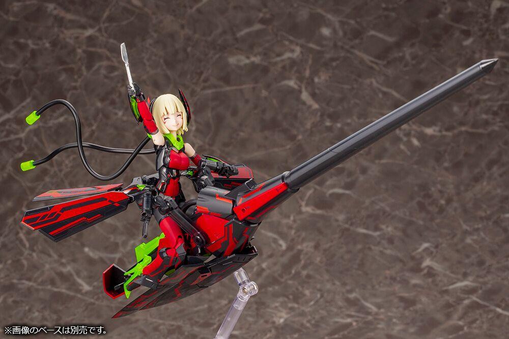 Megami Device Bullet Knights Lancer (Hell Blaze) Model Kit (Ver. 2) (Reissue) - Image 13