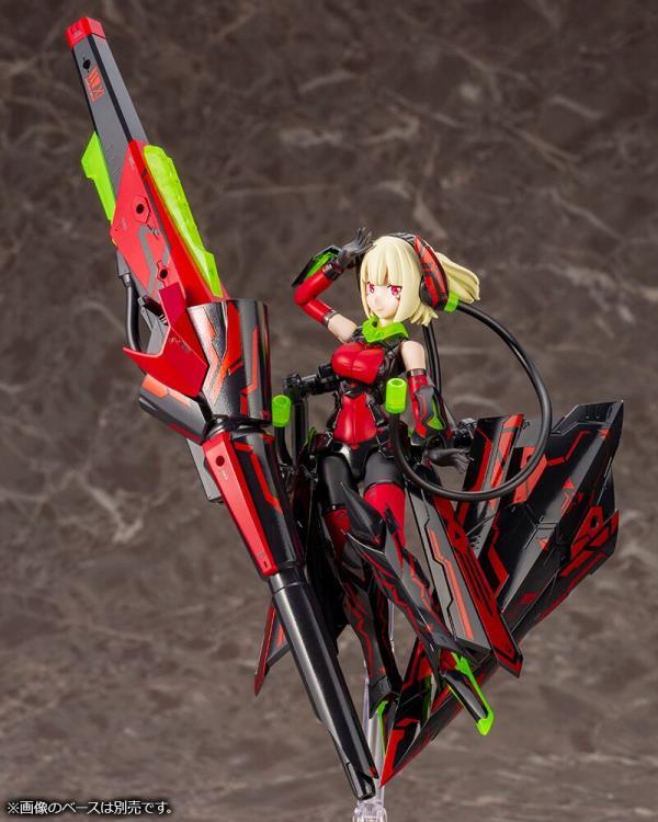 Megami Device Bullet Knights Lancer (Hell Blaze) Model Kit (Ver. 2) (Reissue) - Image 3