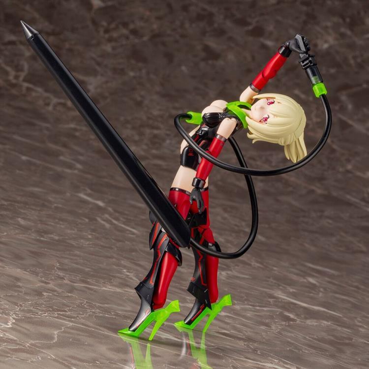 Megami Device Bullet Knights Lancer (Hell Blaze) Model Kit (Ver. 2) (Reissue) - Image 4