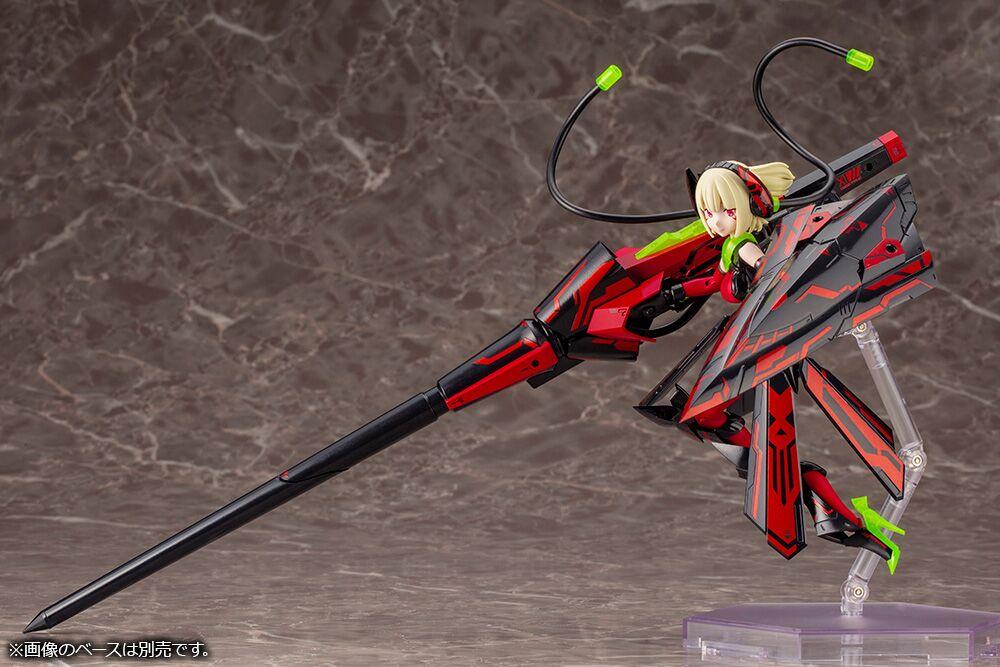 Megami Device Bullet Knights Lancer (Hell Blaze) Model Kit (Ver. 2) (Reissue) - Image 7