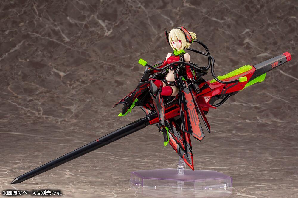 Megami Device Bullet Knights Lancer (Hell Blaze) Model Kit (Ver. 2) (Reissue) - Image 9