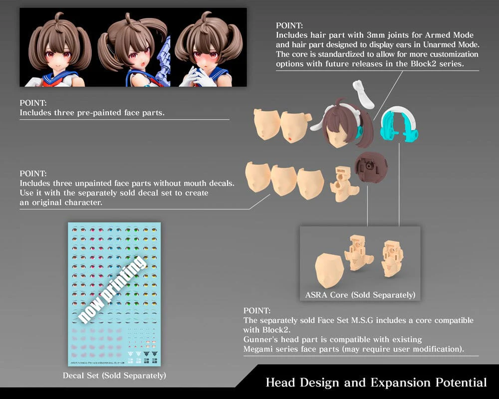 Megami Device Buster Doll Gunner Model Kit - Image 20