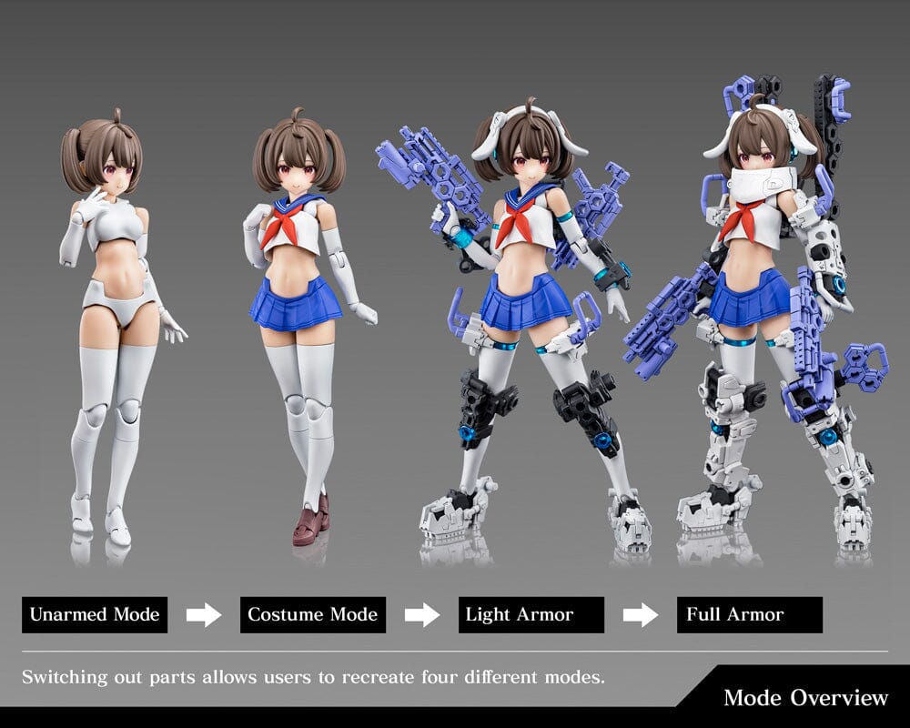 Megami Device Buster Doll Gunner Model Kit - Image 9