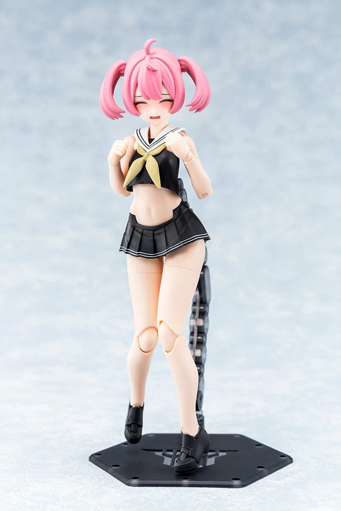 Megami Device Buster Doll Gunner Midnight Fang Model Kit - Image 10