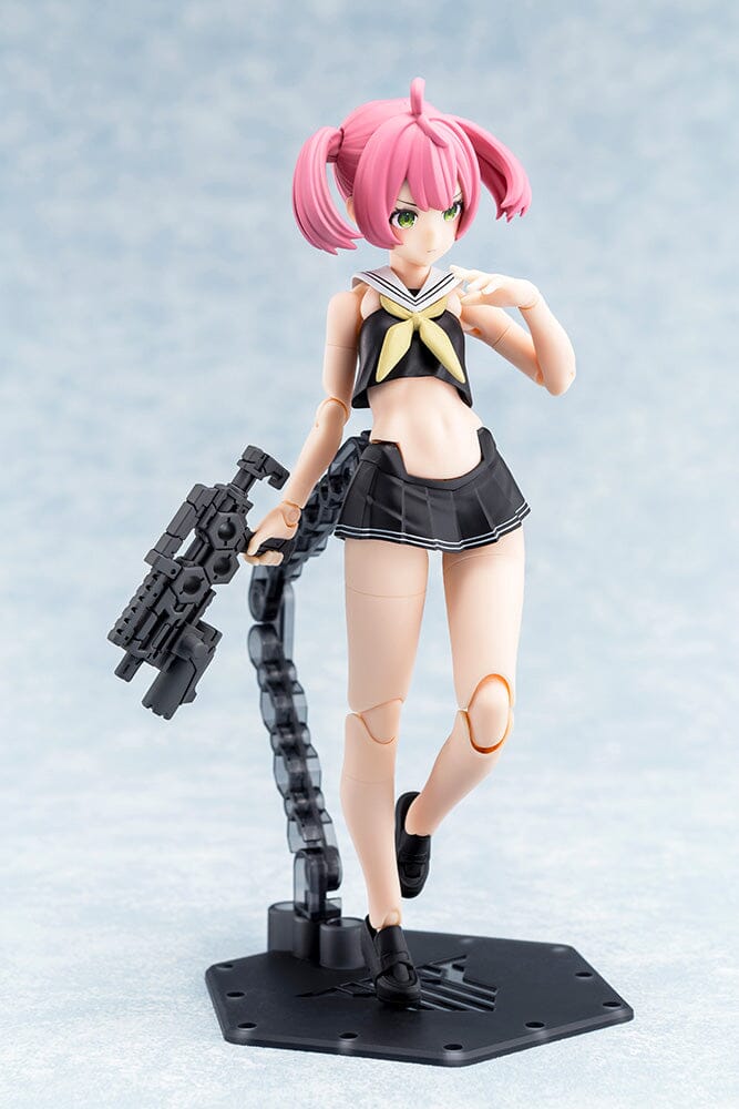 Megami Device Buster Doll Gunner Midnight Fang Model Kit - Image 11