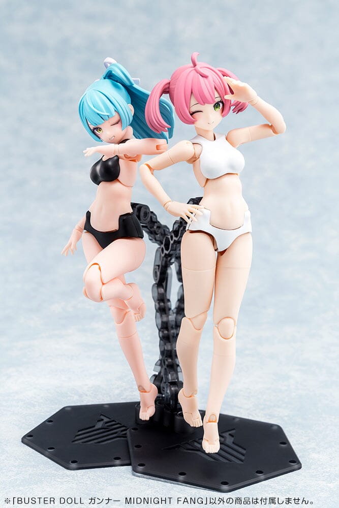 Megami Device Buster Doll Gunner Midnight Fang Model Kit - Image 13