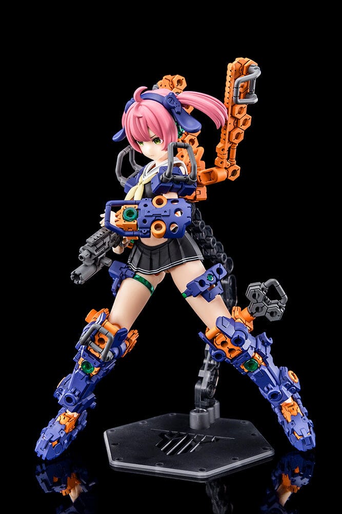 Megami Device Buster Doll Gunner Midnight Fang Model Kit - Image 4