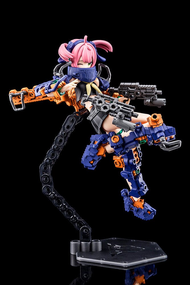 Megami Device Buster Doll Gunner Midnight Fang Model Kit - Image 7