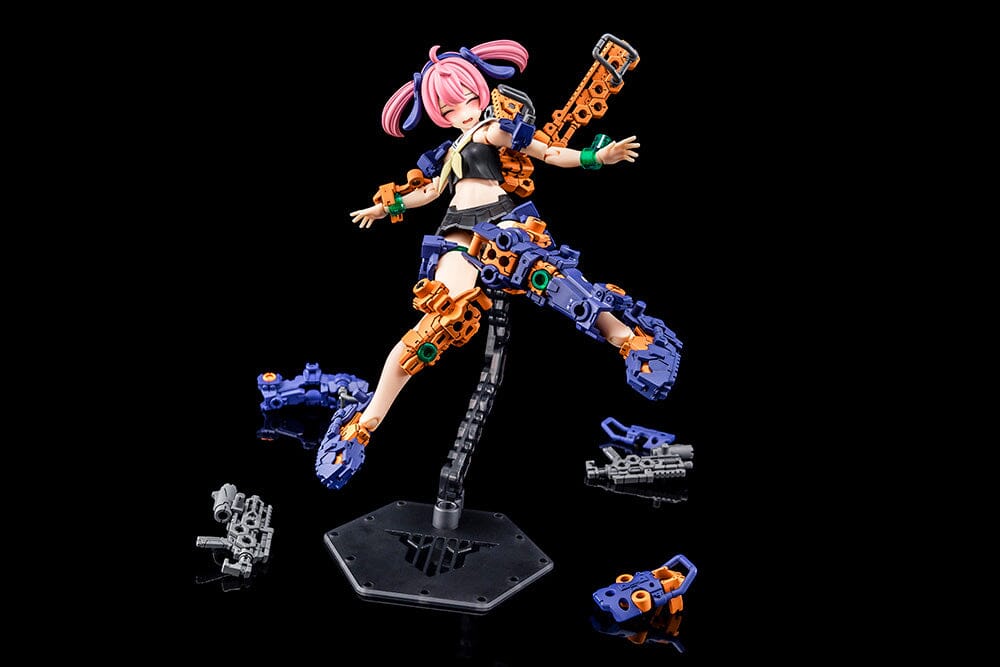 Megami Device Buster Doll Gunner Midnight Fang Model Kit - Image 8