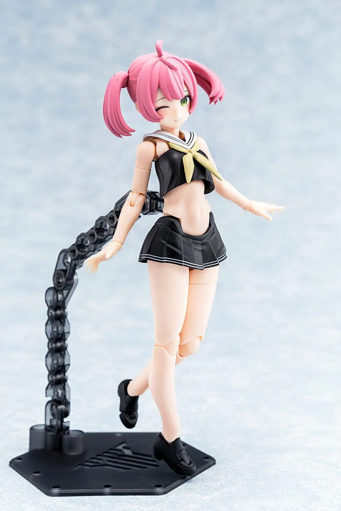 Megami Device Buster Doll Gunner Midnight Fang Model Kit - Image 9