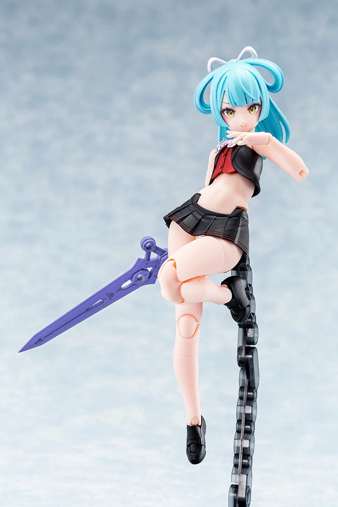 Megami Device Buster Doll Knight (Darkness Claw) Model Kit - Image 10