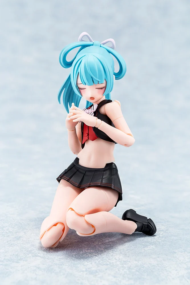 Megami Device Buster Doll Knight (Darkness Claw) Model Kit - Image 11