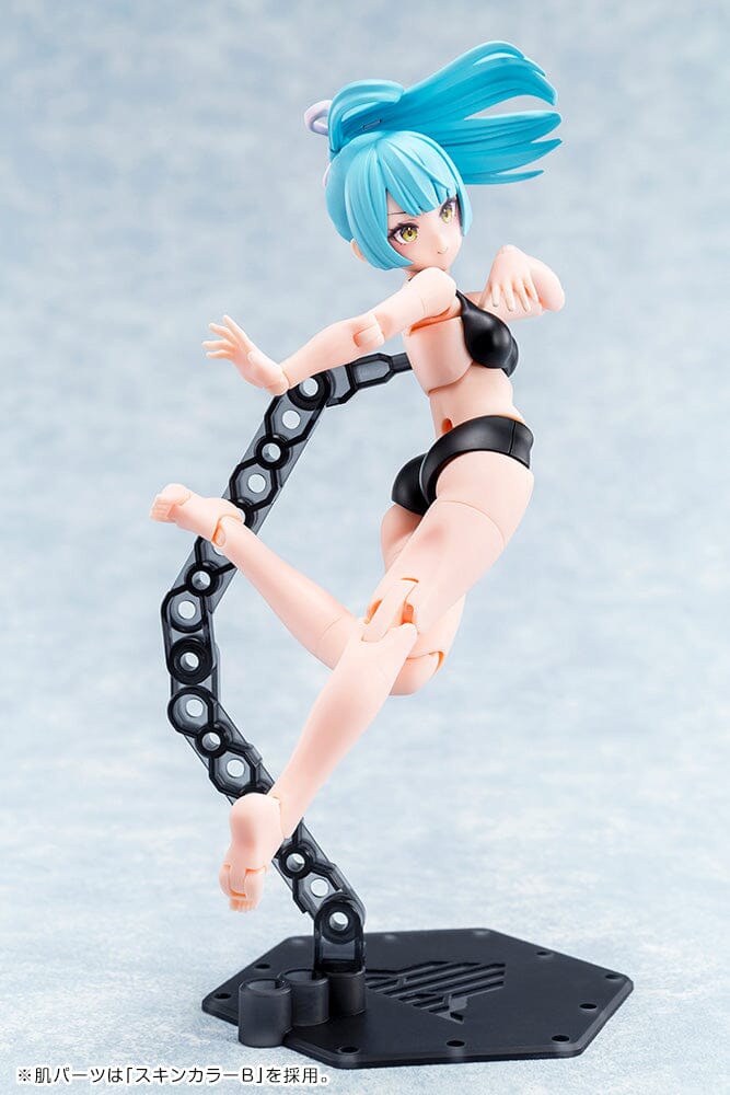 Megami Device Buster Doll Knight (Darkness Claw) Model Kit - Image 12
