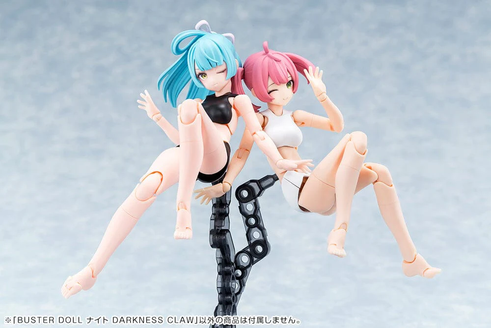 Megami Device Buster Doll Knight (Darkness Claw) Model Kit - Image 13