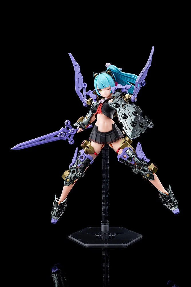 Megami Device Buster Doll Knight (Darkness Claw) Model Kit - Image 2