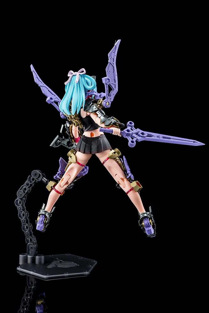 Megami Device Buster Doll Knight (Darkness Claw) Model Kit - Image 3