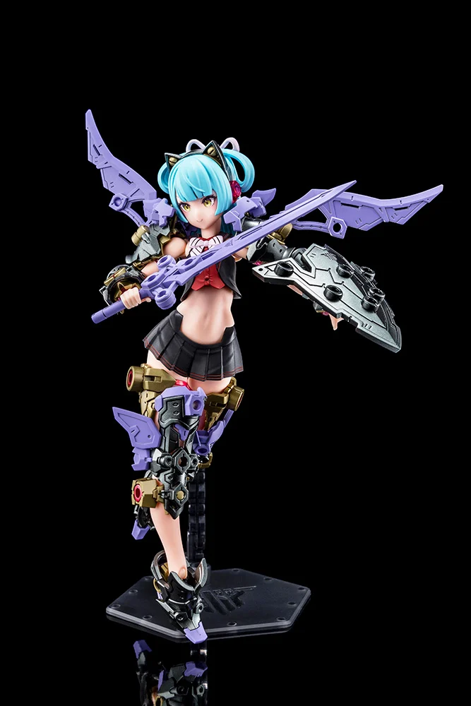 Megami Device Buster Doll Knight (Darkness Claw) Model Kit - Image 4