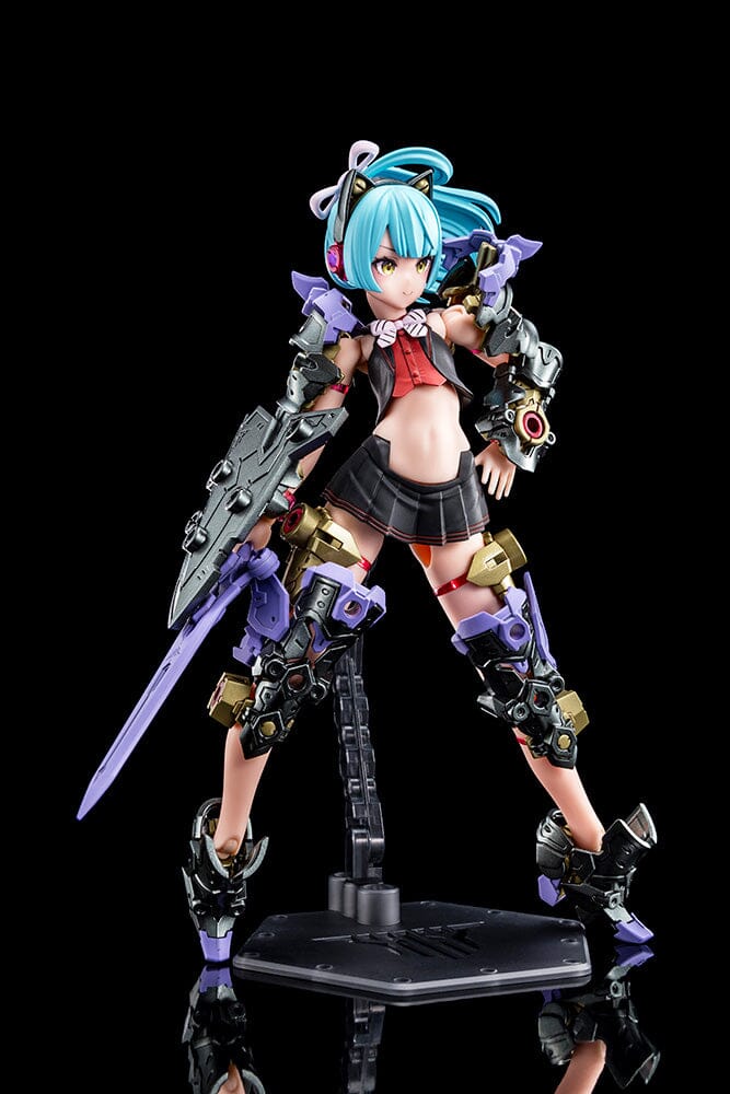 Megami Device Buster Doll Knight (Darkness Claw) Model Kit - Image 5