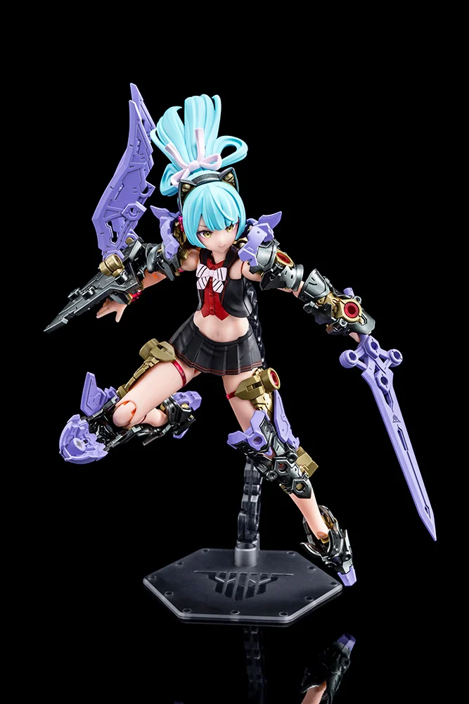 Megami Device Buster Doll Knight (Darkness Claw) Model Kit - Image 6