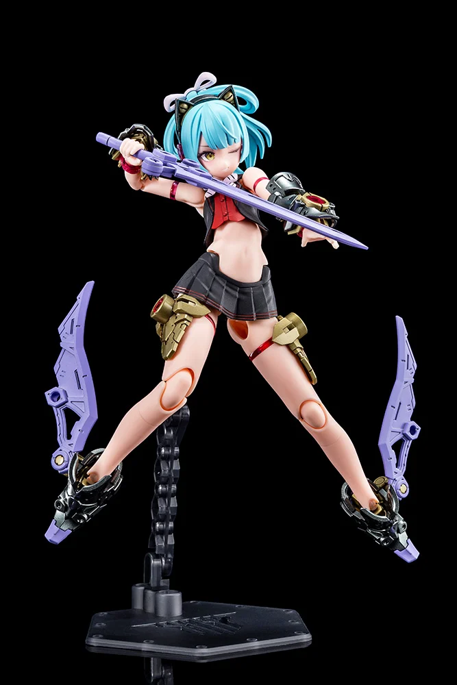 Megami Device Buster Doll Knight (Darkness Claw) Model Kit - Image 7