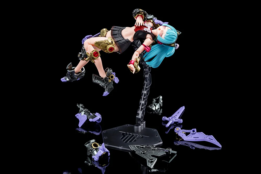 Megami Device Buster Doll Knight (Darkness Claw) Model Kit - Image 8