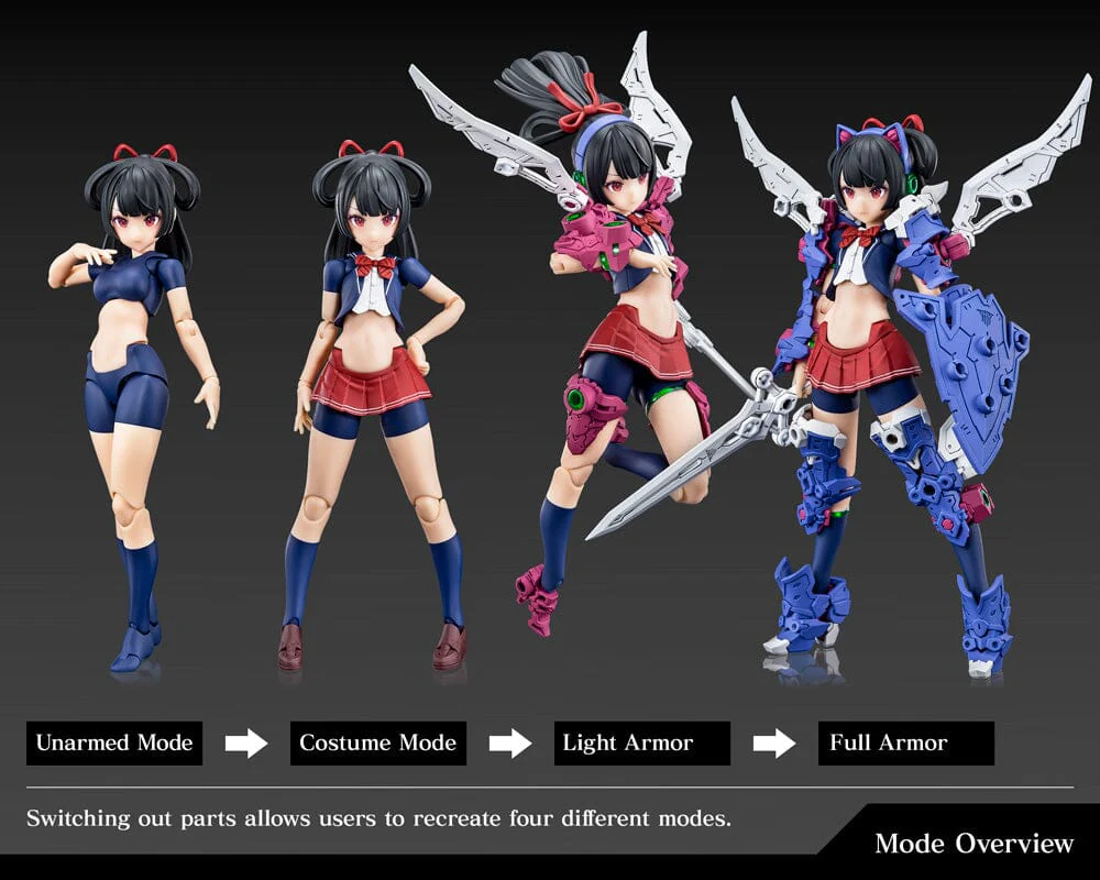 Megami Device Buster Doll Knight Model Kit - Image 10