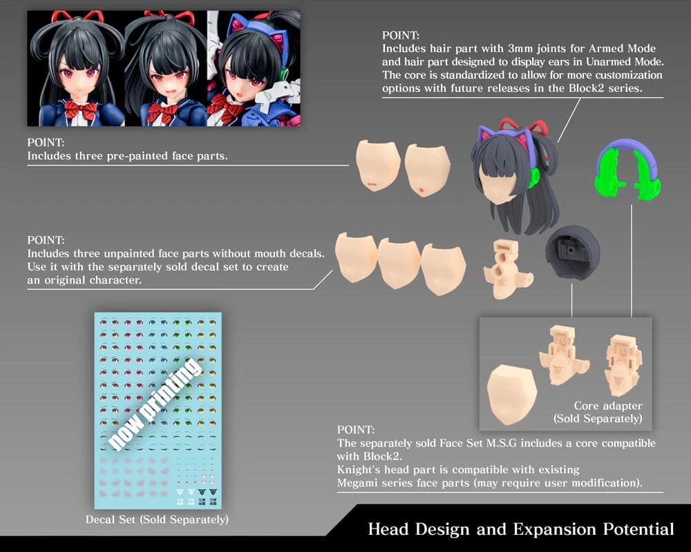 Megami Device Buster Doll Knight Model Kit - Image 21