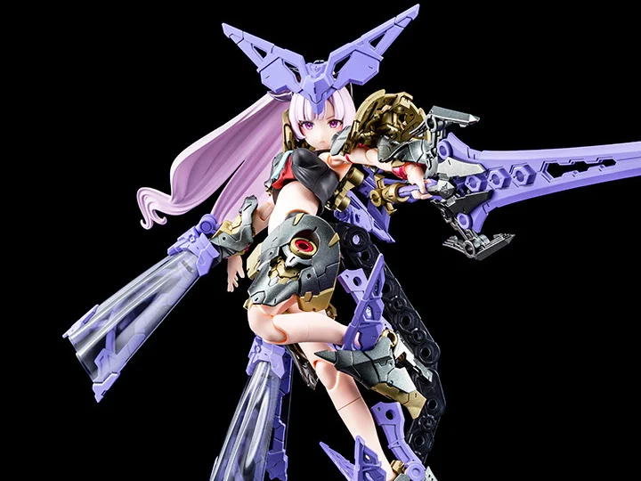 Megami Device Buster Doll Paladin (Darkness Claw) Model Kit