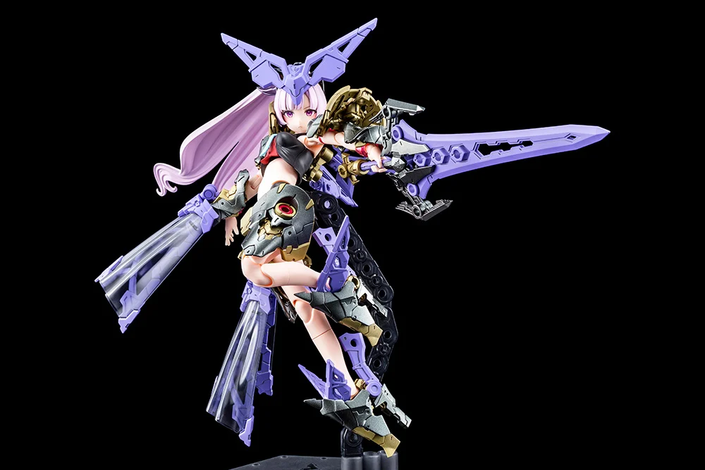 Megami Device Buster Doll Paladin (Darkness Claw) Model Kit - Image 2
