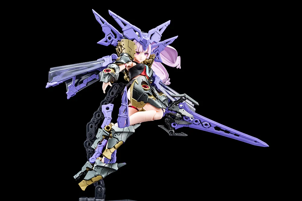 Megami Device Buster Doll Paladin (Darkness Claw) Model Kit - Image 3
