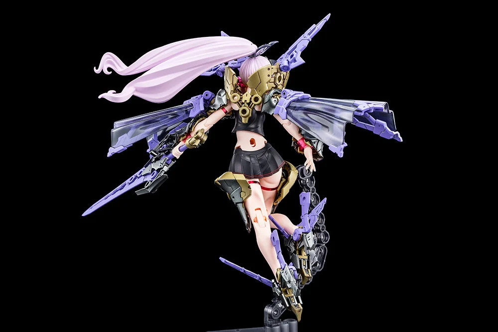 Megami Device Buster Doll Paladin (Darkness Claw) Model Kit - Image 4