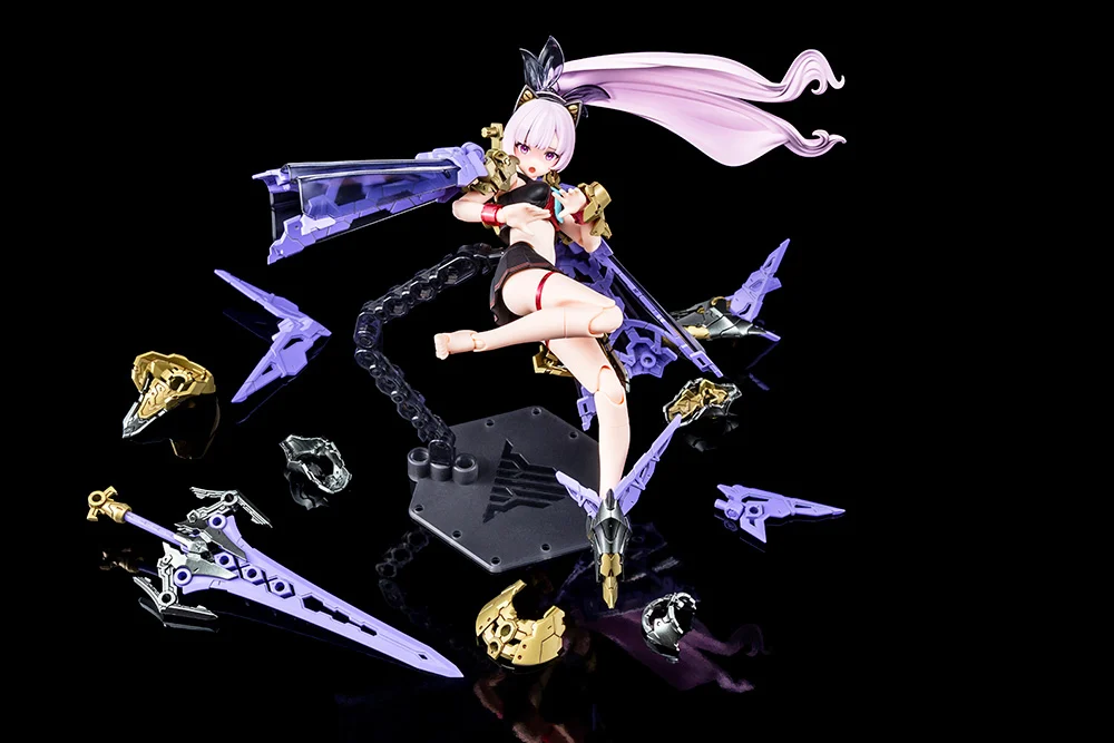 Megami Device Buster Doll Paladin (Darkness Claw) Model Kit - Image 5