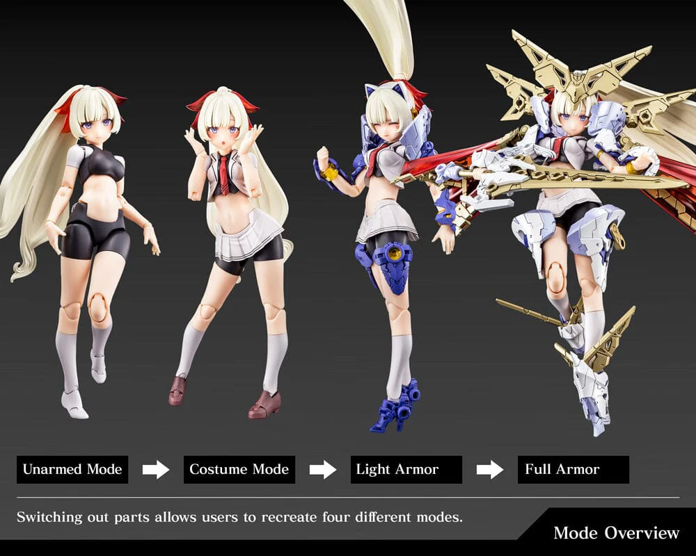 Megami Device Buster Doll Paladin Model Kit - Image 10