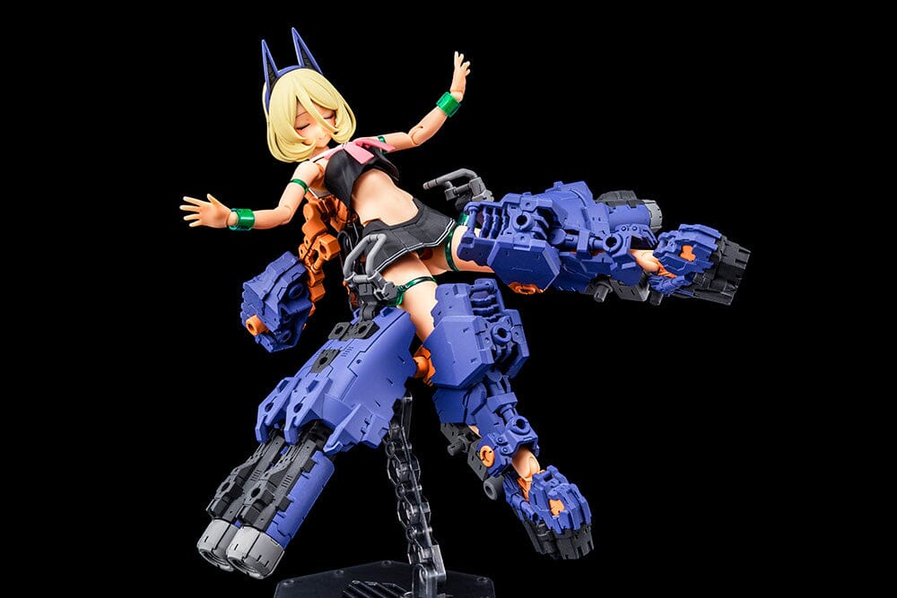 Megami Device Buster Doll Tank Midnight Fang Model Kit - Image 7
