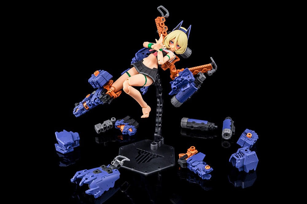 Megami Device Buster Doll Tank Midnight Fang Model Kit - Image 8