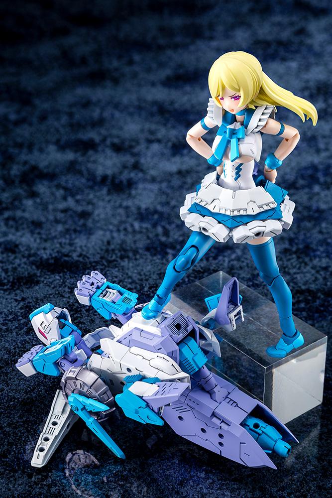 Megami Device Chaos & Pretty Alice Model Kit - Image 13