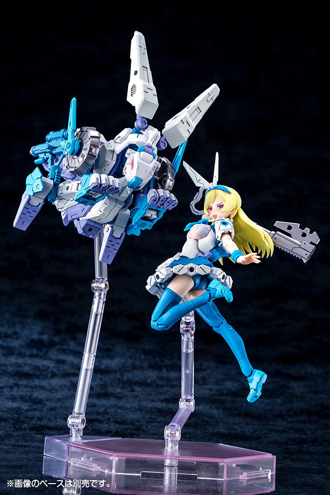 Megami Device Chaos & Pretty Alice Model Kit - Image 4