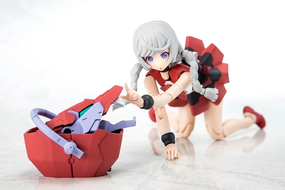 Megami Device Chaos & Pretty Little Red Model Kit - Image 13