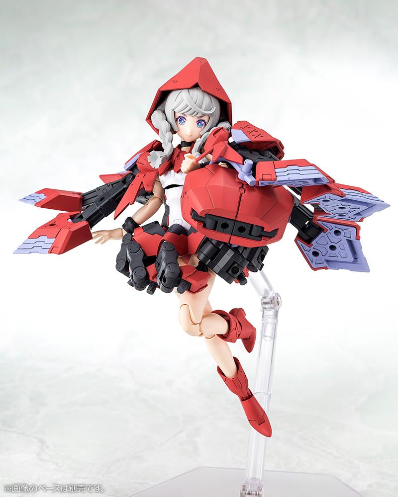 Megami Device Chaos & Pretty Little Red Model Kit - Image 2