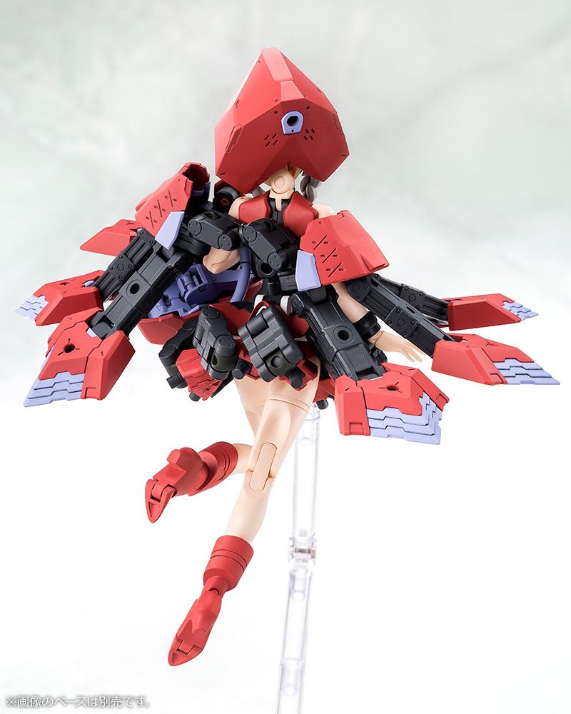 Megami Device Chaos & Pretty Little Red Model Kit - Image 3