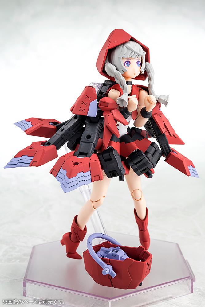 Megami Device Chaos & Pretty Little Red Model Kit - Image 4