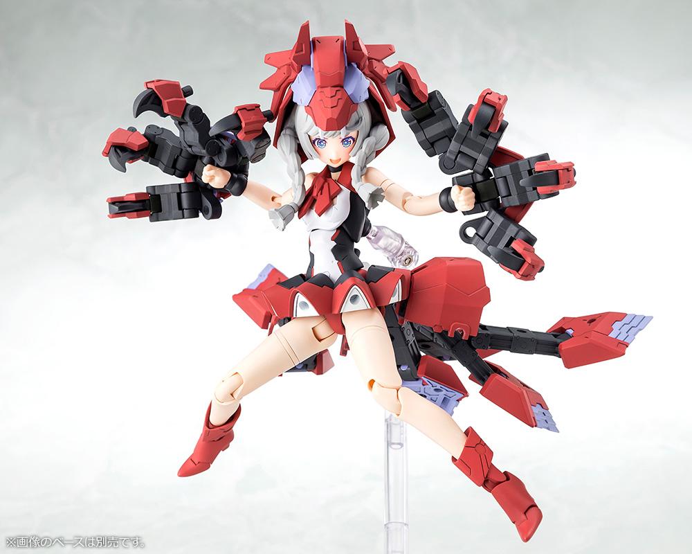 Megami Device Chaos & Pretty Little Red Model Kit - Image 5