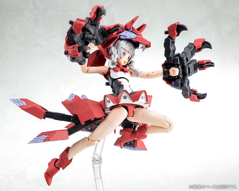 Megami Device Chaos & Pretty Little Red Model Kit - Image 6