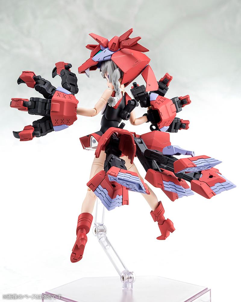 Megami Device Chaos & Pretty Little Red Model Kit - Image 7